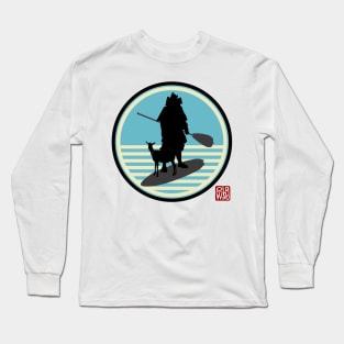 B-Nature Kamon Light Long Sleeve T-Shirt